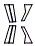 C-Pillar and B-Pillar Kit pattern for the 2027 Kia EV5