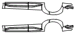Rocker Panel Kit pattern for the 2027 Kia EV5