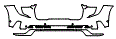 Bumper Kit pattern for the 2027 GMC Acadia