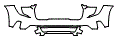 Bumper Kit pattern for the 2027 GMC Acadia