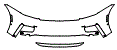 Bumper Kit pattern for the 2026 Porsche Macan Electric