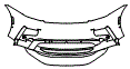 Bumper Kit pattern for the 2026 Porsche Macan Electric