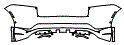 Rear Bumper Kit pattern for the 2026 Porsche Macan Electric