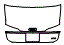 Trunk Lid Kit pattern for the 2026 Audi A6