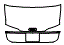 Trunk Lid Kit pattern for the 2026 Audi A6