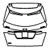 Hatch Kit pattern for the 2026 Cadillac XT5