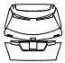 Hatch Kit pattern for the 2026 Cadillac XT5