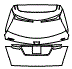 Hatch Kit pattern for the 2026 Cadillac XT5
