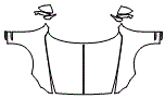 Full Hood, Fender and Mirror Kit pattern for the 2027 Bentley Flying Spur