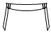 Roof and A-Pillar Kit pattern for the 2027 Kia Seltos