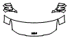 Hood, Fender and Mirror Kit pattern for the 2027 Kia Seltos