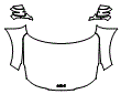 Full Hood, Fender and Mirror Kit pattern for the 2027 Kia Seltos