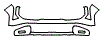 Bumper Kit pattern for the 2027 Kia Seltos