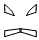 B-Pillar and C-Pillar Kit pattern for the 2027 Dodge Charger