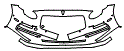 Bumper Kit pattern for the 2027 Bentley Flying Spur