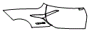 Door and Rear Fender Kit pattern for the 2027 Chevrolet Corvette