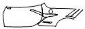 Door and Rear Fender Kit pattern for the 2027 Chevrolet Corvette