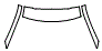 Roof and A-Pillar Kit pattern for the 2027 Infiniti QX65