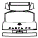 Hatch Kit pattern for the 2026 Hyundai Sante Fe (US)