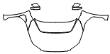 Full Hood, Fender and Mirror Kit pattern for the 2027 Subaru Trailseeker