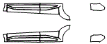 Rocker Panel Kit pattern for the 2027 Kia EV5