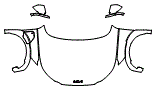 Full Hood, Fender and Mirror Kit pattern for the 2027 Kia EV5