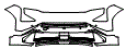 Bumper Kit pattern for the 2027 Kia EV5