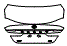 Trunk Lid Kit pattern for the 2026 Toyota Camry