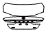 Trunk Lid Kit pattern for the 2026 Toyota Camry