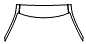 Roof and A-Pillar Kit pattern for the 2026 Acura Integra