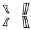 C-Pillar and B-Pillar Kit pattern for the 2027 Audi Q6 e-tron