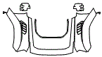 Full Hood, Fender and Mirror Kit pattern for the 2026 Ford Bronco