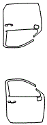 Door Kit pattern for the 2026 Chevrolet Silverado