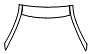Roof and A-Pillar Kit pattern for the 2026 Tesla CyberCab