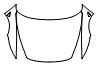Full Hood and Fender Kit pattern for the 2026 Tesla CyberCab