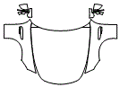 Full Hood, Fender and Mirror Kit pattern for the 2026 Mercedes Benz SL Roadster