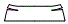 Rear Bumper Kit pattern for the 2026 Tesla CyberCab