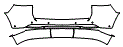 Rear Bumper Kit pattern for the 2026 Jeep Grand Cherokee