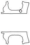Outer Bed Panel Kit pattern for the 2026 Toyota Tacoma