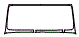 A-Pillar Kit pattern for the 2027 Mercedes Benz G-Class SUV