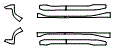 Rocker Panel Kit pattern for the 2027 Kia Seltos