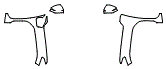 Full Fender and Mirror Kit pattern for the 2026 Toyota Tacoma