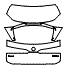 Hatch Kit pattern for the 2027 BMW iX3