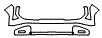 Bumper Kit pattern for the 2027 Kia Seltos