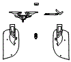 Display Screen and Interior Kit pattern for the 2026 Ferrari 296 Speciale