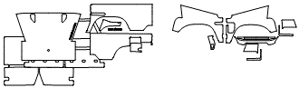 Full Hood, Outer Bed Panel, Fender, Bumper and Door Kit pattern for the 2004 Universal All