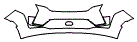 Bumper Kit pattern for the 2027 Chrysler Pacifica