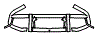 Grille Guard Kit pattern for the 2027 Mercedes Benz G-Class SUV