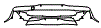 Rear Bumper Kit pattern for the 2027 Chevrolet Corvette