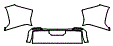 Rear Bumper Kit pattern for the 2026 Toyota RAV4